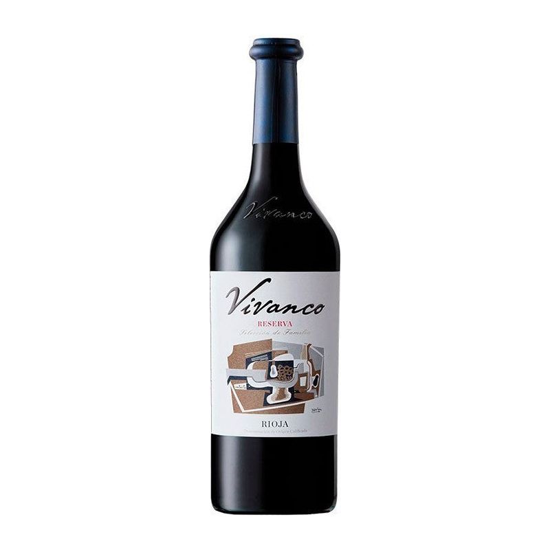 Vivanco Reserva 2019 - En Copa de Balón